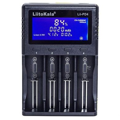 Профессиональное Зарядное устройство Liitokala Lii-PD4 (Lii-PD4)