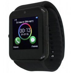 Умные часы телефон Smart Watch GT08 Чёрные