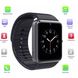 Умные часы телефон Smart Watch GT08 Чёрные