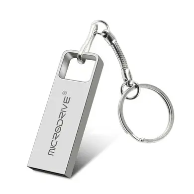 флешка usb Microdrive 32gb металевий корпус