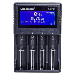 Профессиональное зарядное устройство Liitokala Lii-PD4 зарядка аккумуляторов