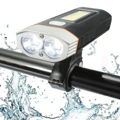 Ліхтар фара 3 в 1 велофари PowerBank UltraFire Multifunctional Bicycle Light M48A