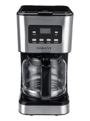 Кофеварка Sokany 121E 950w