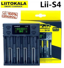 Зарядное устройство Liitokala S4 Lii-S4 Li-Ion  18650  4 Канала