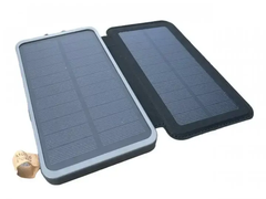 PowerBank Solar 20000 mAh +ліхтарик LED   повер банк із сонячною батареєю