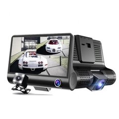 Відеореєстратор з 3 камерами Kers Car DVR WDR Full HD 1080P