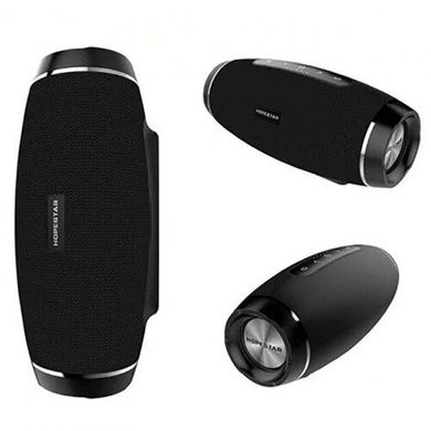 Bluetooth-колонка HOPESTAR-H27, StrongPower, c функцією speakerphone, радіо, PowerBank, black