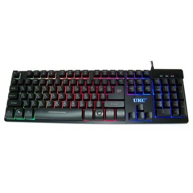 Игровая проводная клавиатура с подсветкой ZYG 800