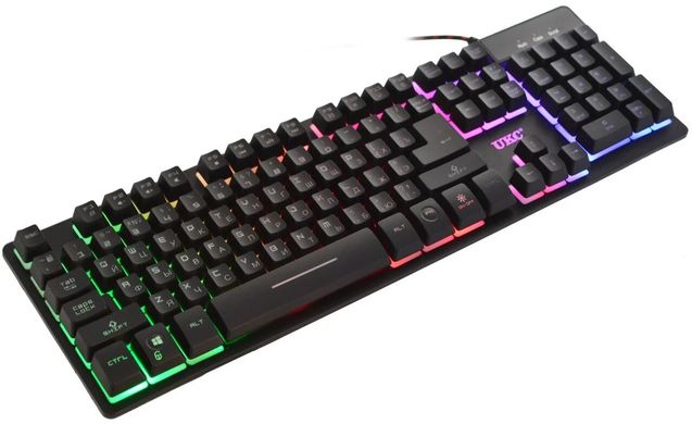 Игровая проводная клавиатура с подсветкой ZYG 800