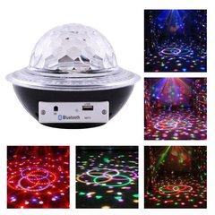 Лазерний проектор CY-6740 UFO Bluetooth crystal magic ball, 220V, пульт Д / У