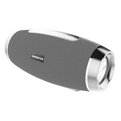 Bluetooth-колонка HOPESTAR-H27, StrongPower, c функцией speakerphone, радио, PowerBank, grey