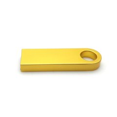 Металева флешка Золота 0497-4 USB 2.0