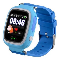 Детские смарт часы Smart Baby Watch с GPS Q90, Sim card, blue
