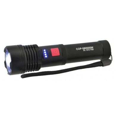 ліхтар POLICE BL-X72-P90 ліхтарик 5 режимів