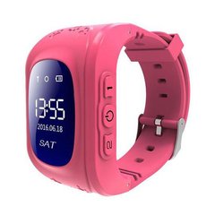 Детские смарт часы Smart Baby Watch с GPS Q50-2, Sim card, pink