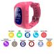 Детские смарт часы Smart Baby Watch с GPS Q50-2, Sim card, pink