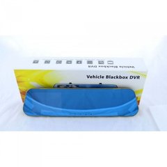 Дзеркало заднього виду з реєстратором на 2 камери DVR DV460