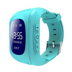 Детские смарт часы Smart Baby Watch с GPS Q50-2, Sim card, blue