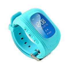 Детские смарт часы Smart Baby Watch с GPS Q50-1, Sim card, blue