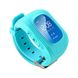 Детские смарт часы Smart Baby Watch с GPS Q50-1, Sim card, blue