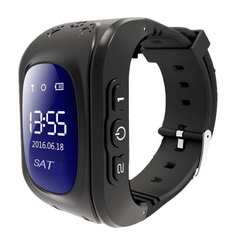 Детские смарт часы Smart Baby Watch с GPS Q50-2, Sim card, black