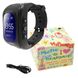 Детские смарт часы Smart Baby Watch с GPS Q50-2, Sim card, black