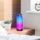 Портативная Bluetooth-колонка HOCO HC8 Pulsating colorful luminous wireless speaker Чёрная