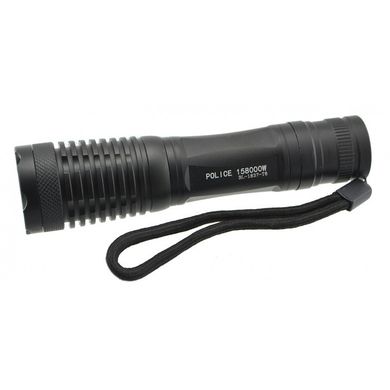 фонарь POLICE BL 1837 T6 50000W фонарик 1000 Lumen