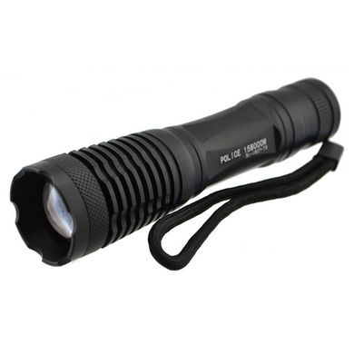 фонарь POLICE BL 1837 T6 50000W фонарик 1000 Lumen