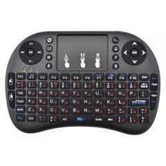 Беспроводная русская клавиатура с тачпадом Rii mini i8