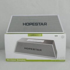 Портативна bluetooth колонка спікер Hopestar H28 Сірий